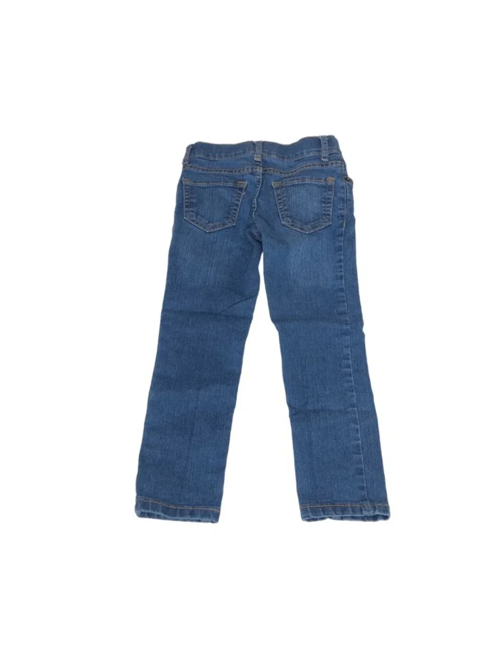 The Children's Place Jeans Girls 5 Super Skinny Adjustable Waist Medium Wash EUC